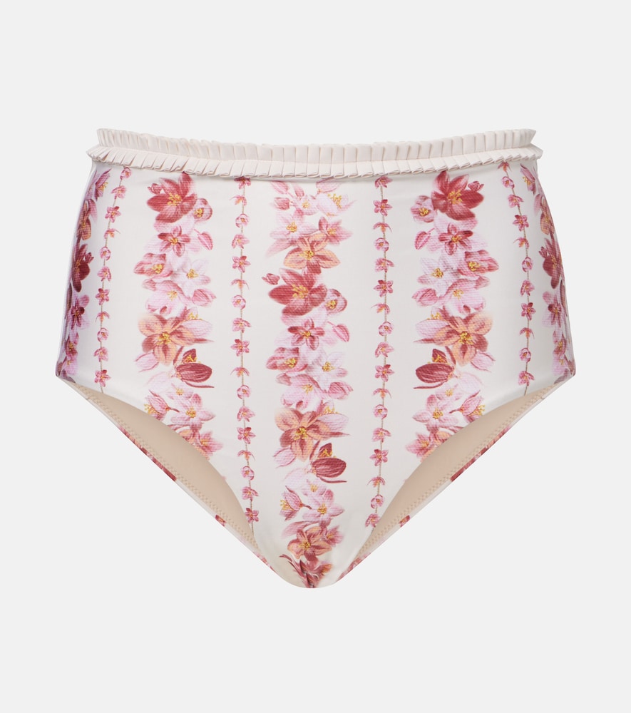 Agua by Agua Bendita Nopal floral bikini bottoms