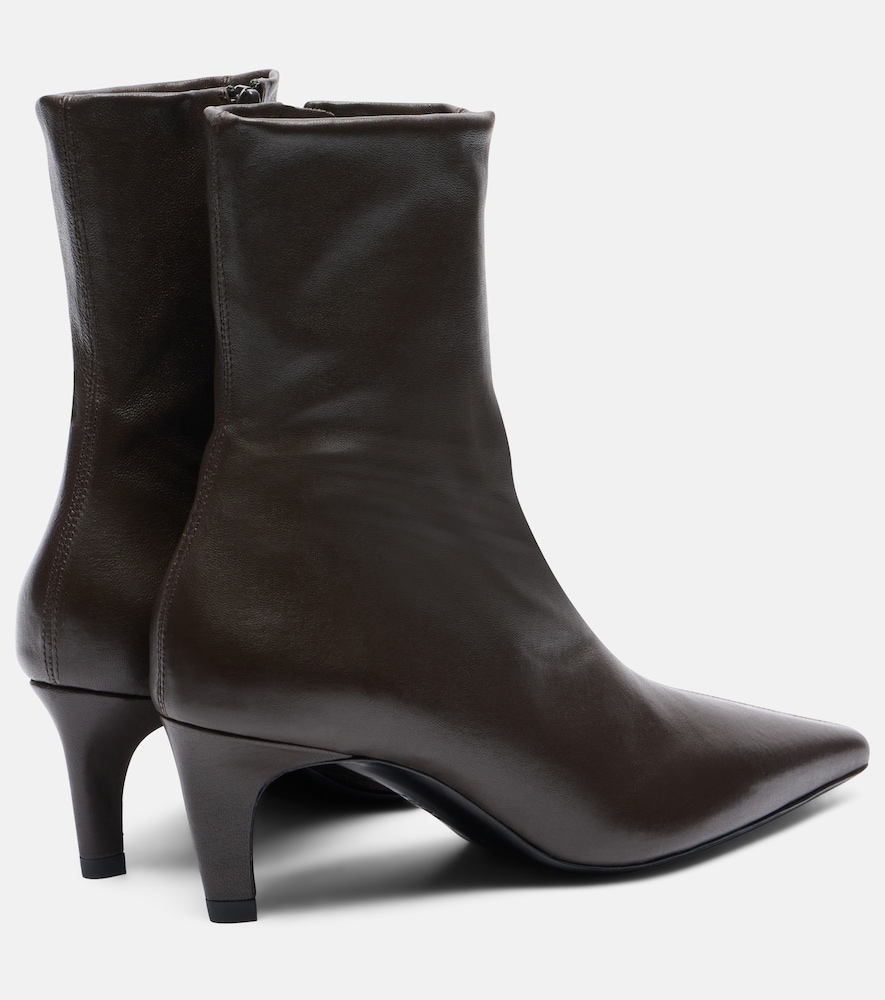  Jude Jude Cave Leather Ankle Boots 