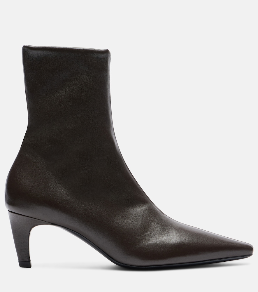  Jude Jude Cave Leather Ankle Boots 
