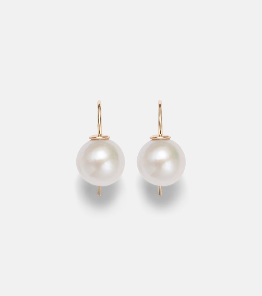 Orecchini Essential in oro 14kt con perle