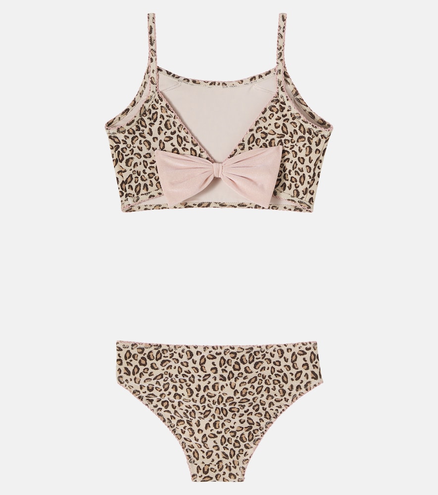 Konges Slojd Konges Sløjd Bedruckter Bikini Kitty Mit Pailletten 