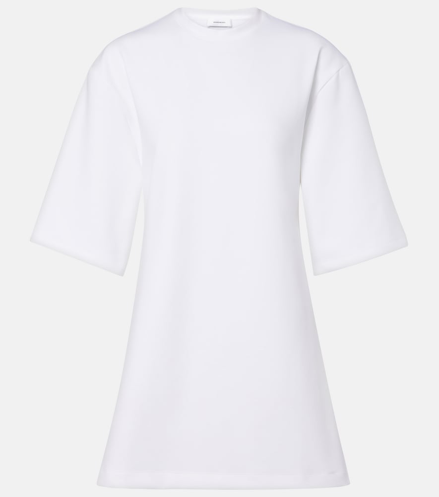 Wardrobe.NYC Wardrobe. NYC Open-back cotton-blend jersey minidress