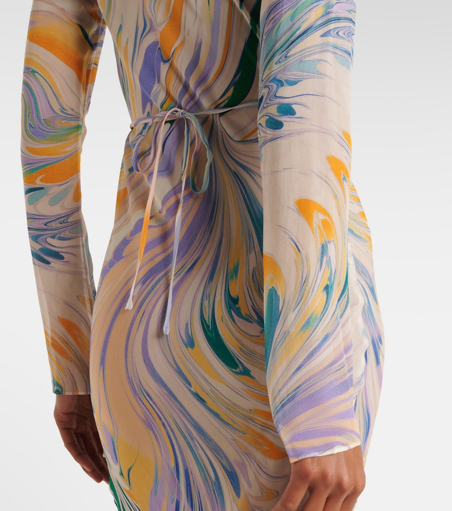  Alexandra Miro Alexandra Miro Bedrucktes Maxikleid Lois 
