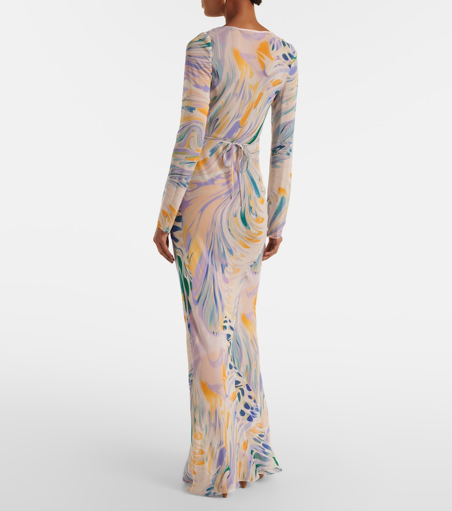  Alexandra Miro Alexandra Miro Bedrucktes Maxikleid Lois 