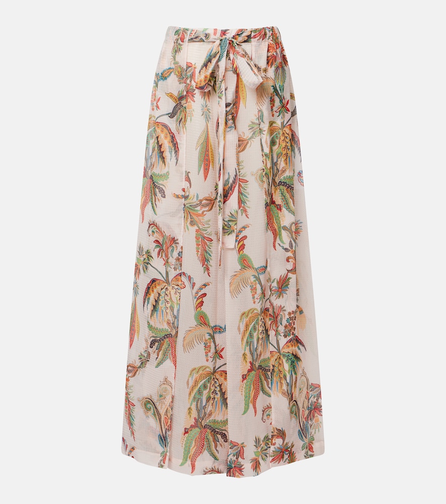 ETRO Etro Printed maxi skirt　エトロ プリント マキシ スカート