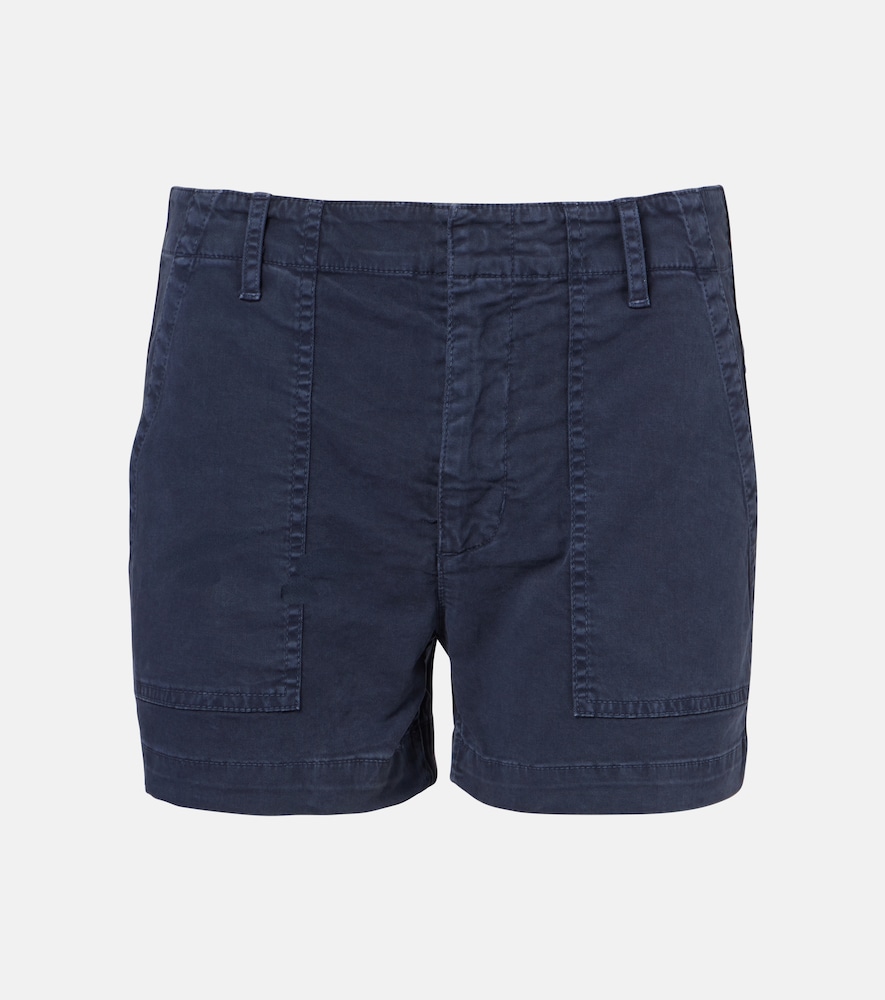 Nili Lotan Utility cotton shorts