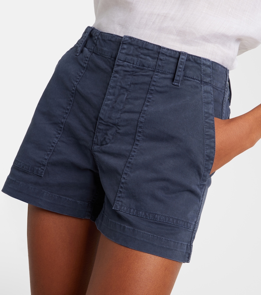  Nili Lotan Nili Lotan Utility Cotton Shorts 