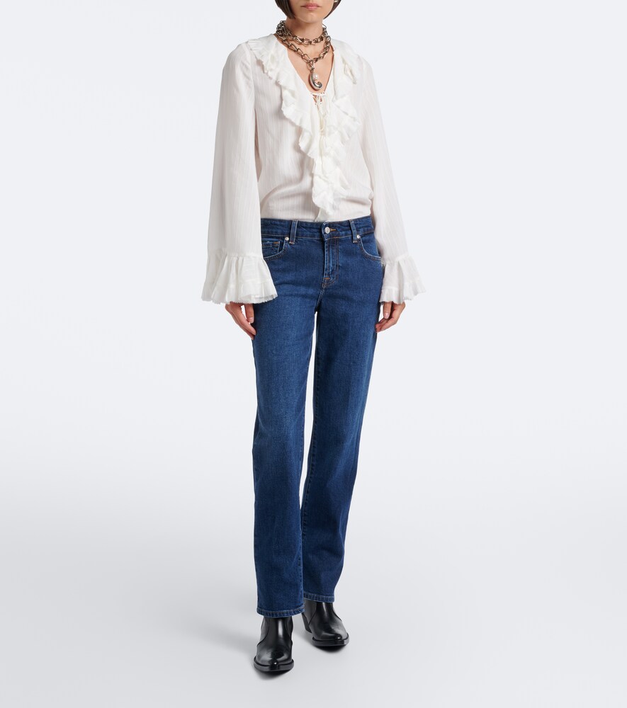Calie Straight Jeans