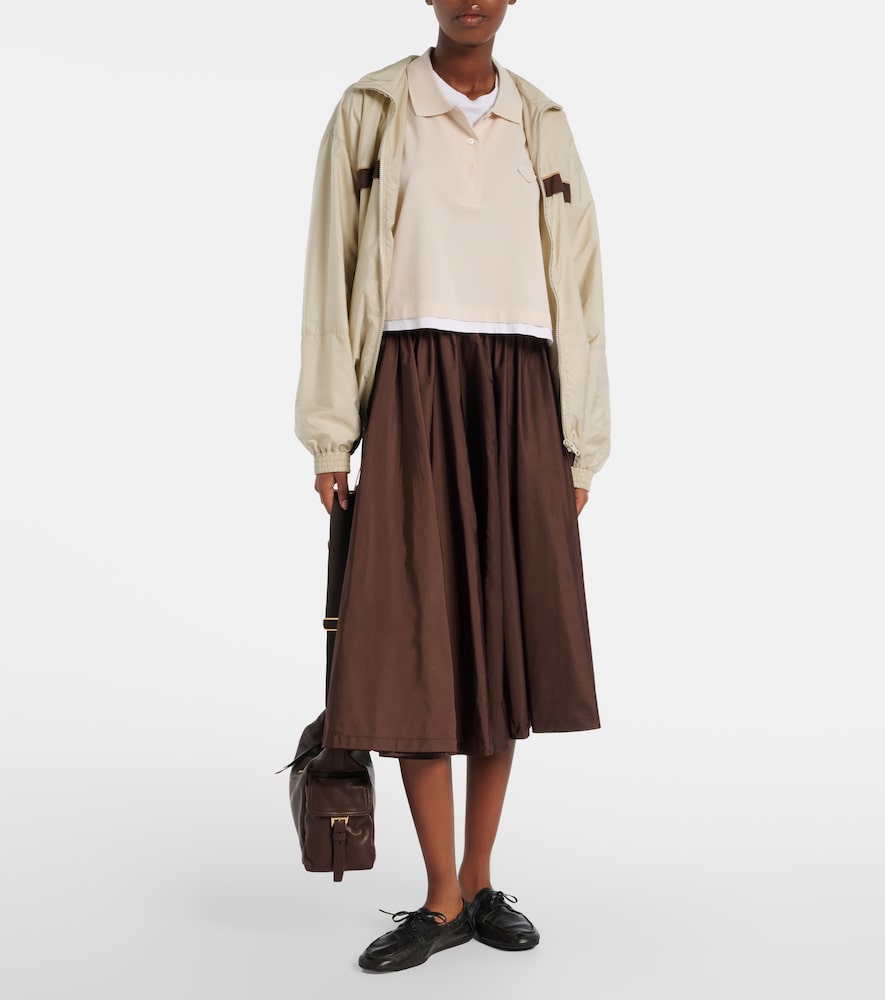  Prada Prada Midirock Aus Re-nylon 