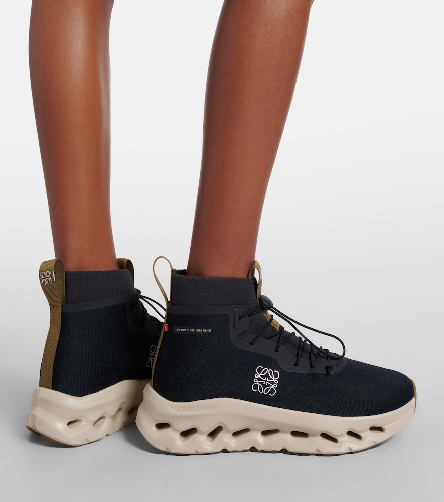 Loewe x On Cloudtilt high-top sneakers