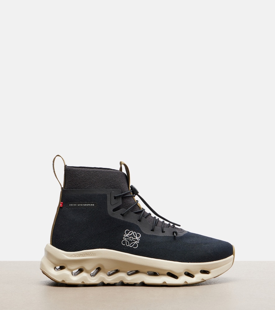  Loewe Loewe X On Cloudtilt High-top Sneakers 