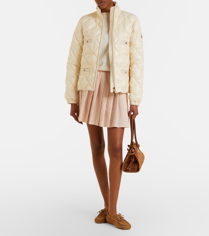  Moncler Moncler Lavaret Quilted Down Jacket 