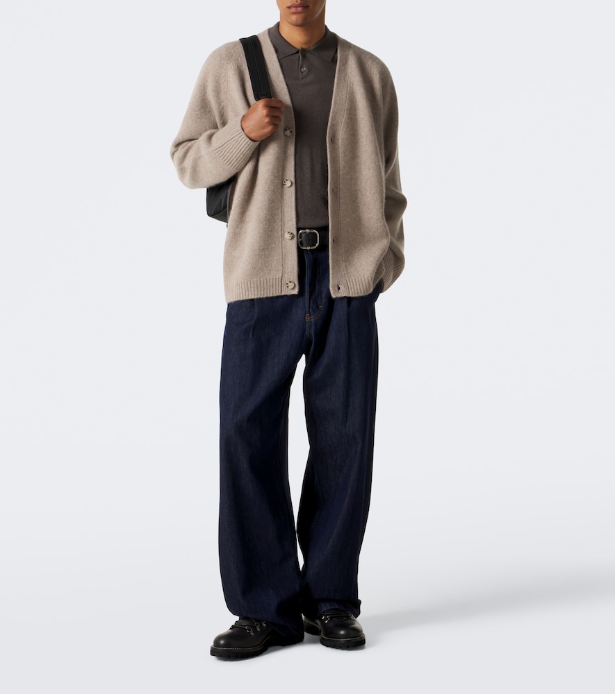 Mr Sage Cashmere Cardigan