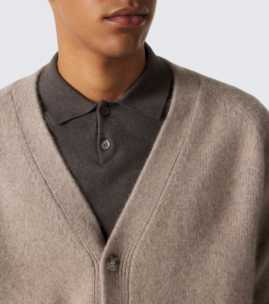 Mr Sage Cashmere Cardigan