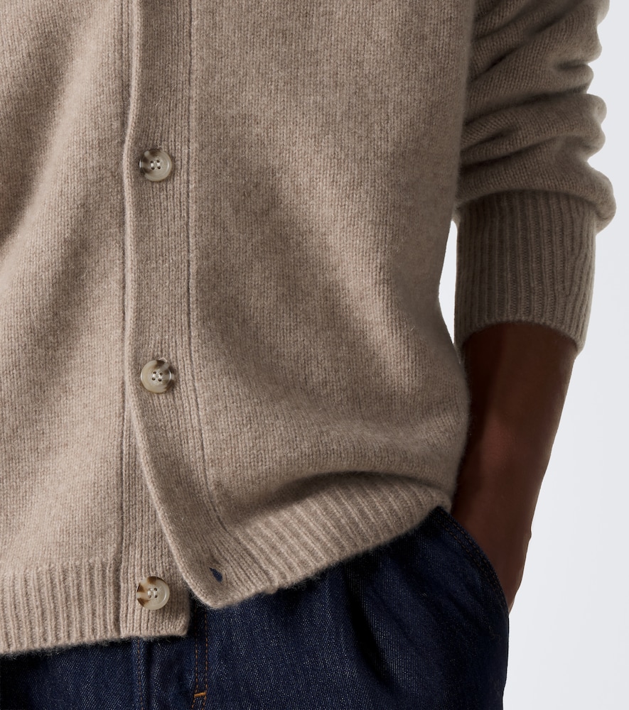 Mr Sage Cashmere Cardigan