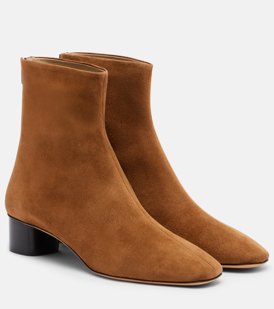 Le Monde BÃ©ryl Stivaletti Carole in suede