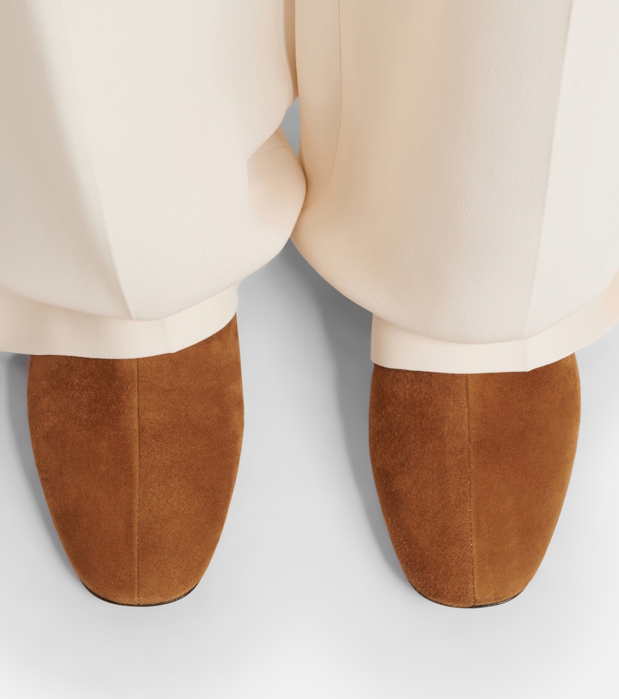 Le Monde Béryl Carole suede ankle boots