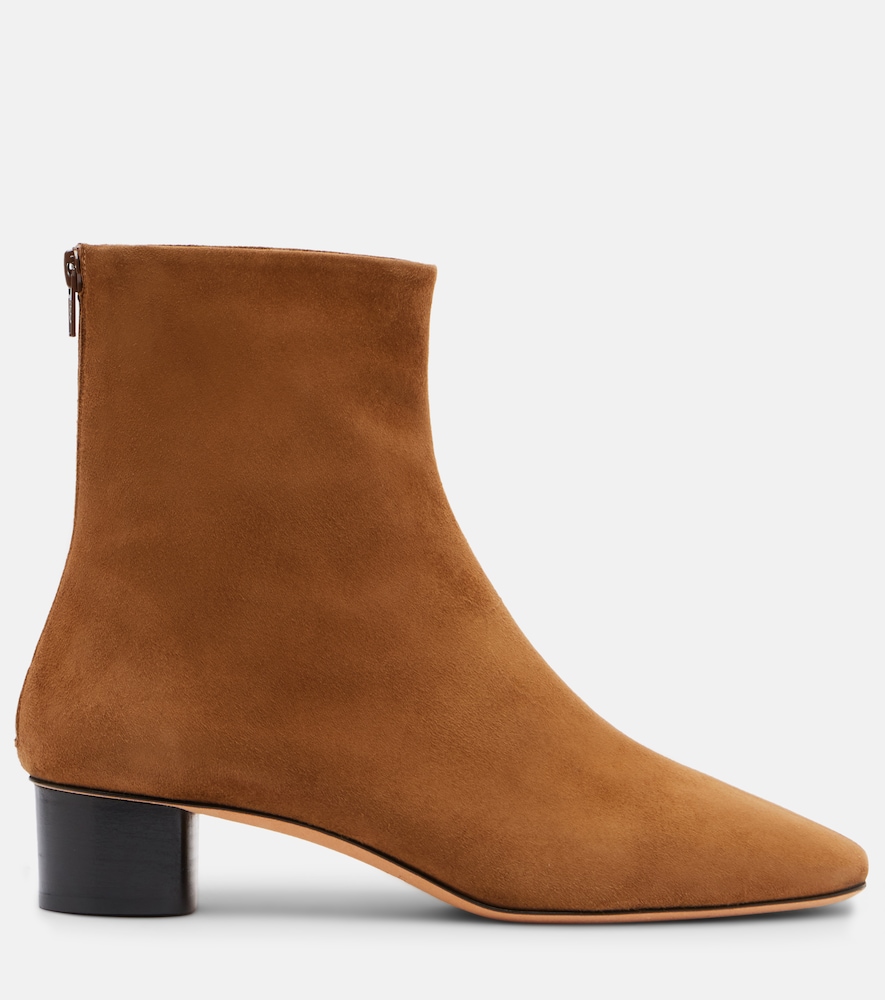  Le Monde Beryl Le Monde Bã©ryl Carole Suede Ankle Boots 