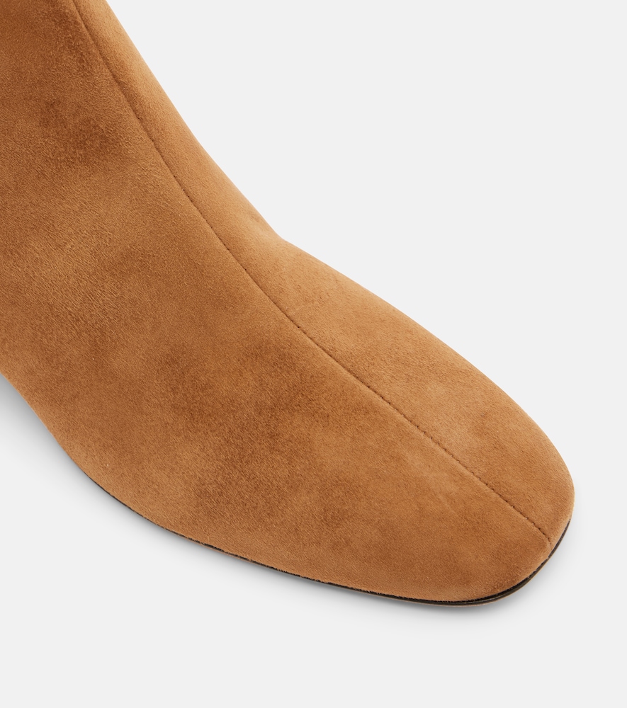  Le Monde Beryl Le Monde Bã©ryl Carole Suede Ankle Boots 