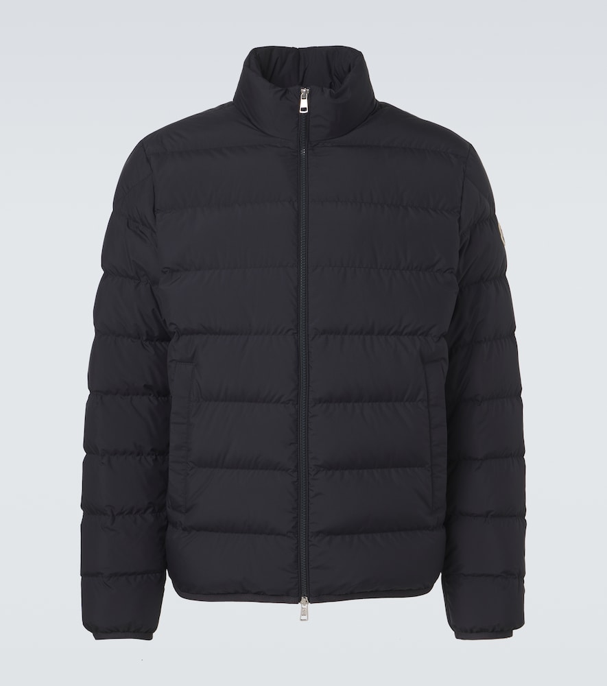 Moncler Men's Blue Baudinet Down Jacket UK Size 38 - Mytheresa