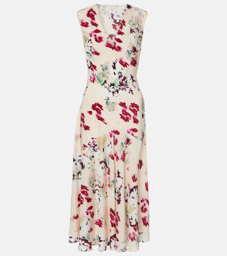 Midikleid Elowen aus Seide