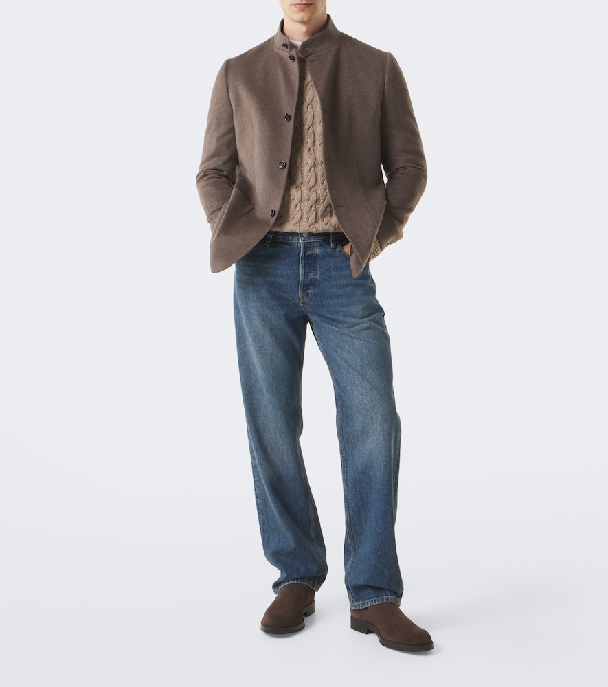 Suede Chelsea Boots