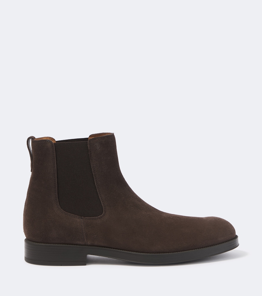 Suede Chelsea Boots