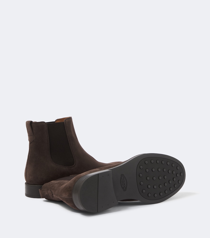 Suede Chelsea Boots
