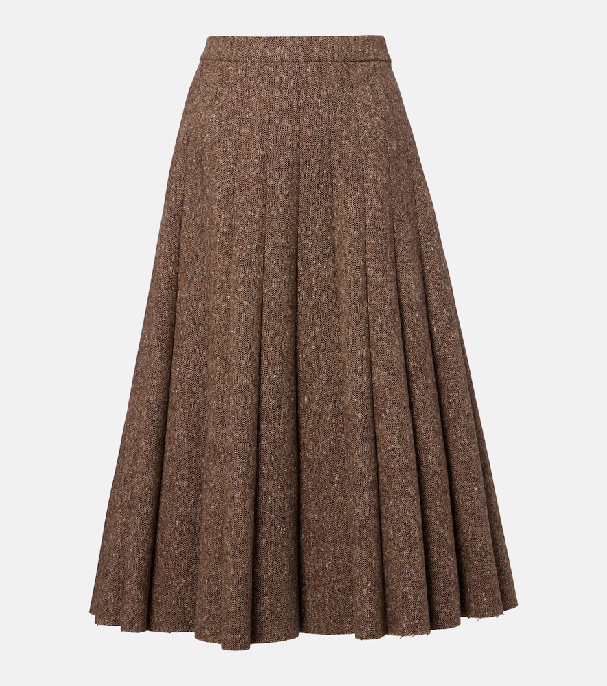 Brunello Cucinelli Jupe midi en laine mlange 2500 €