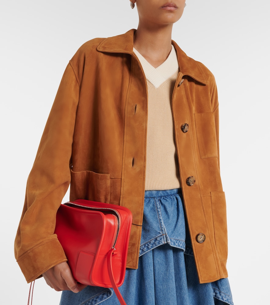 Suede Jacket