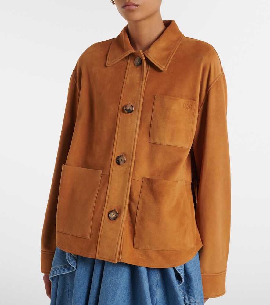 Suede Jacket
