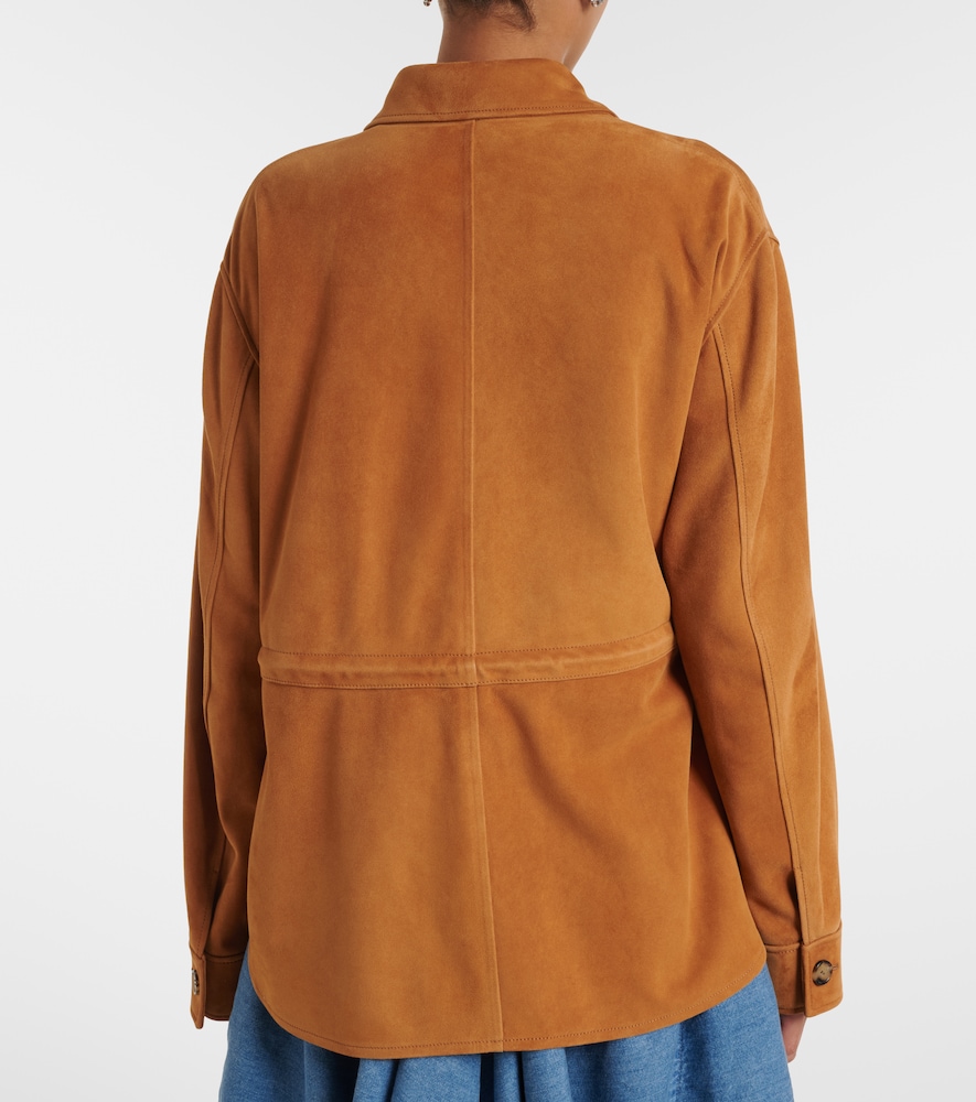 Suede Jacket