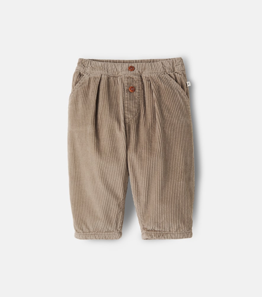 Baby – Pantaloni Quebec in velluto di cotone a coste