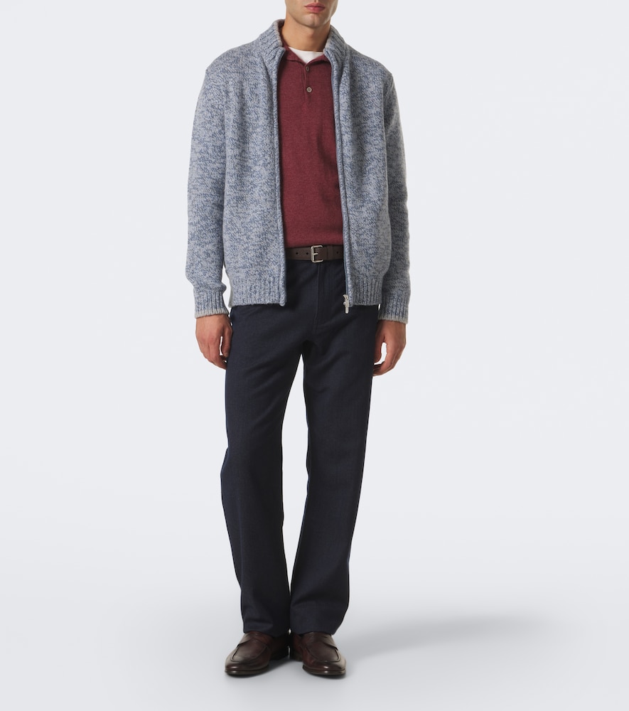 Alpaca And Cardigan