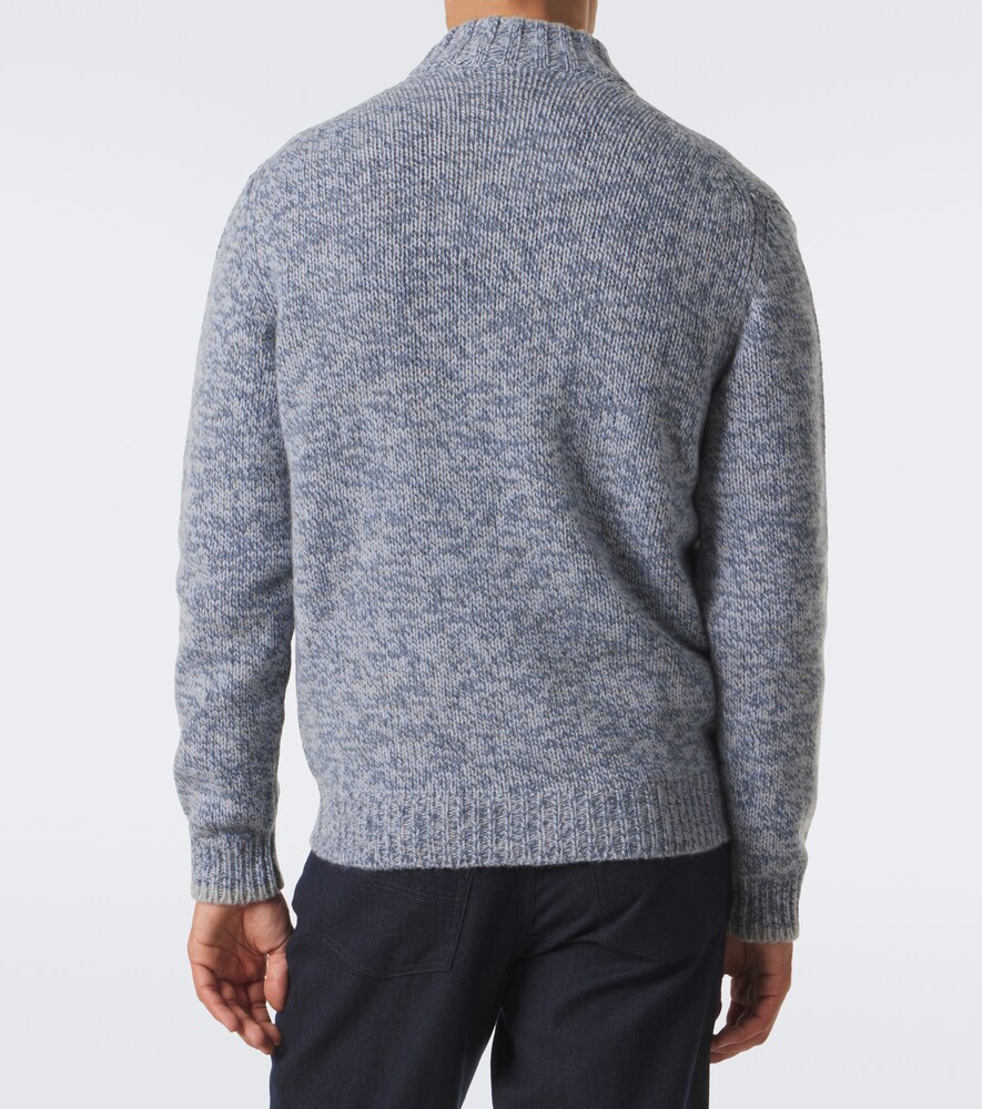 Alpaca And Cardigan