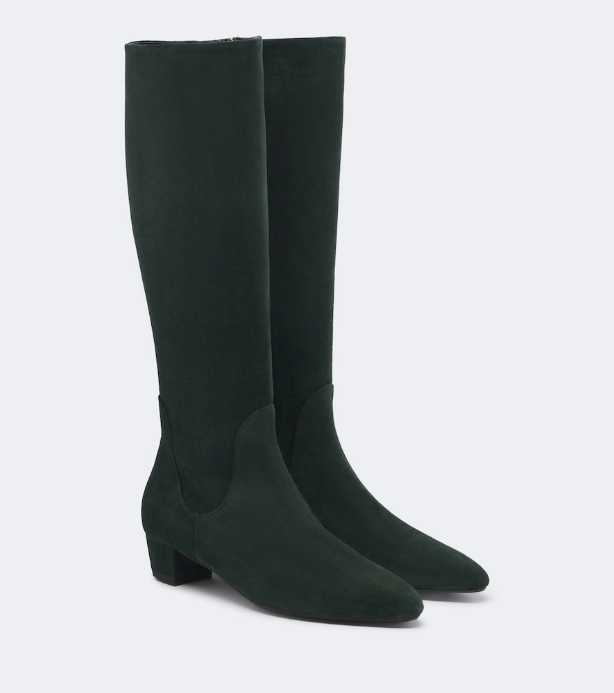 Aeyde Stivali Yana in suede