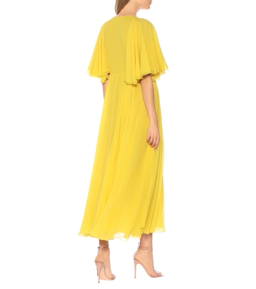 GIAMBATTISTA VALLI SILK MAXI DRESS,P00404484