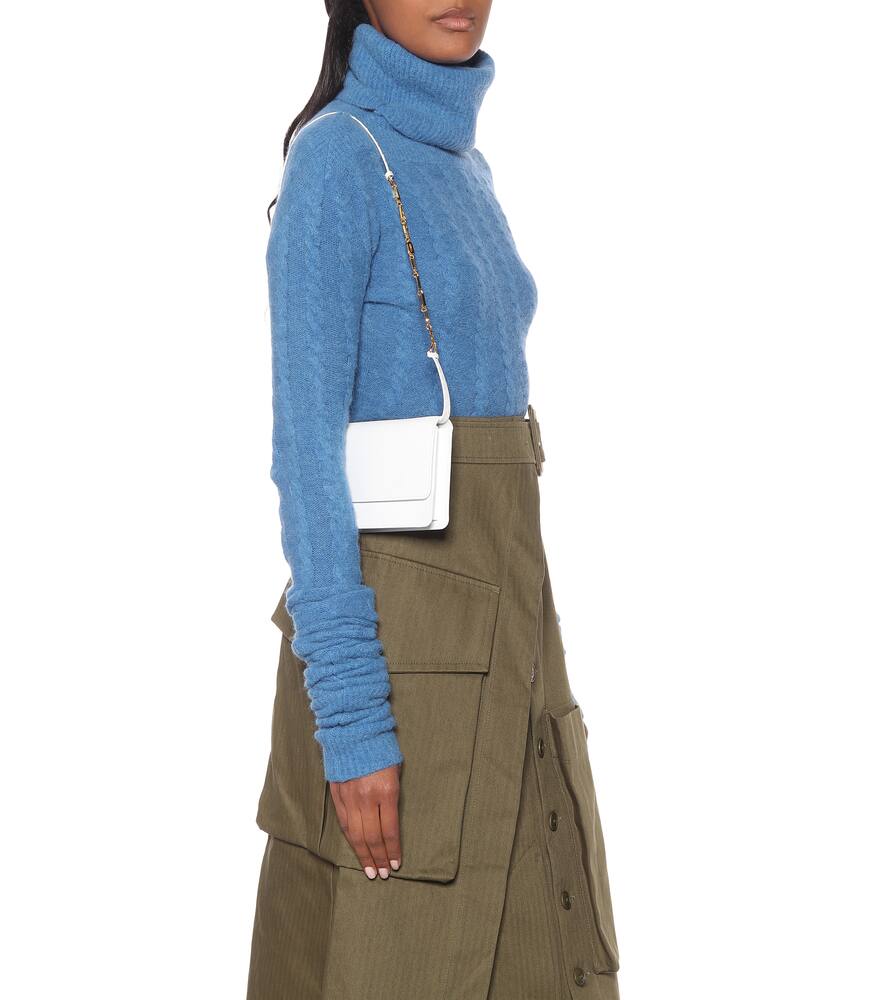 JACQUEMUS LE SAC RIVIERA SMALL SHOULDER BAG,P00431479