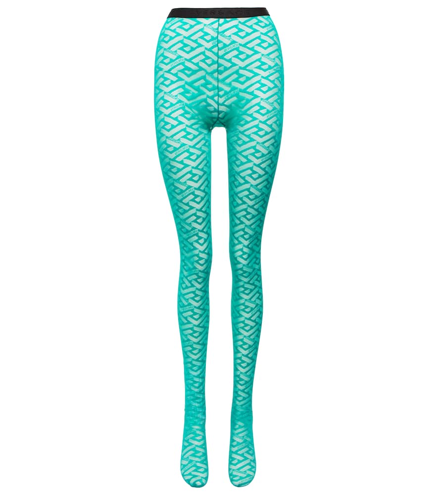 Versace La Greca tights
