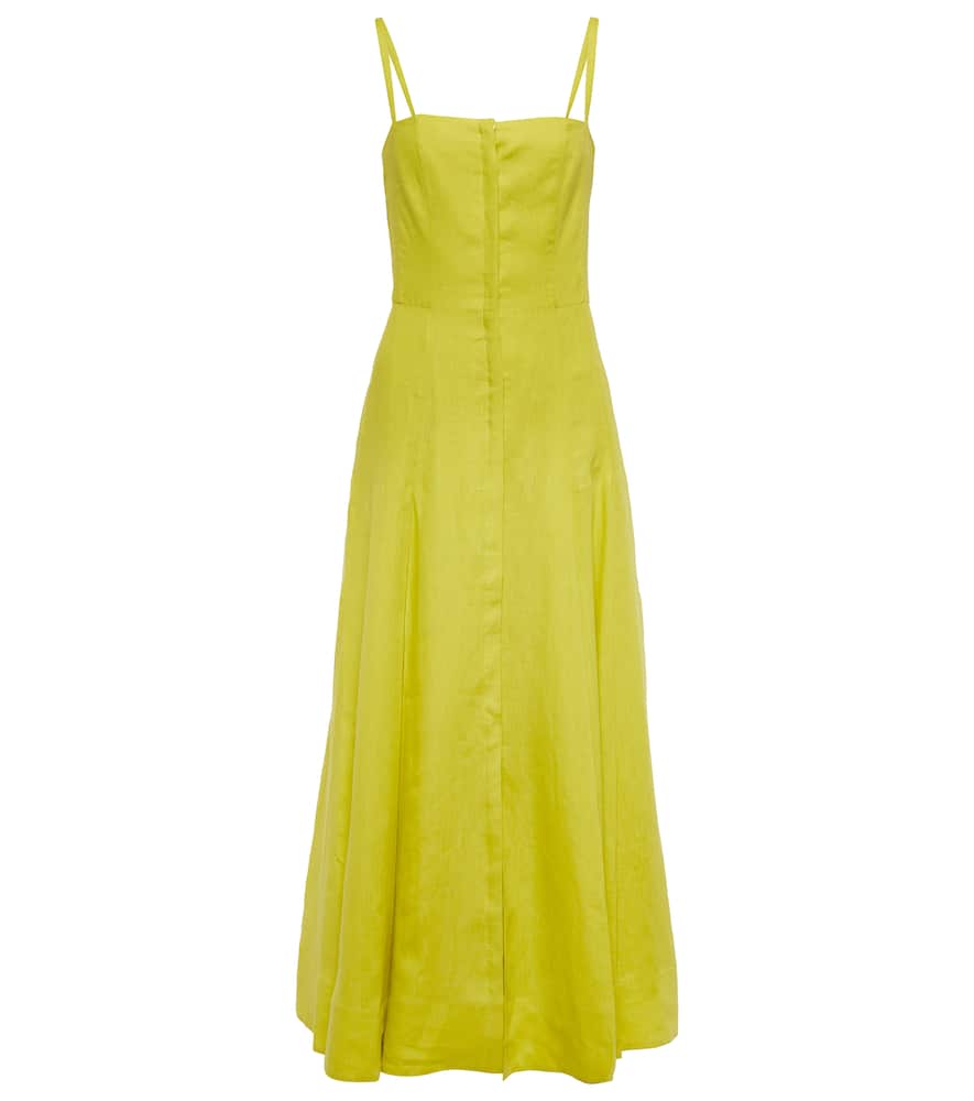 Gabriela Hearst Margritte linen midi dress