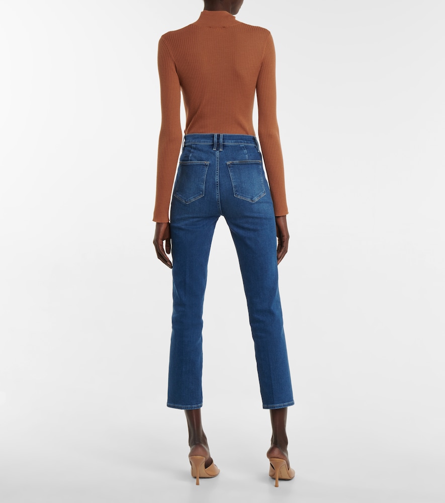  Frame Frame High-rise Slim Jeans Le sylvie 