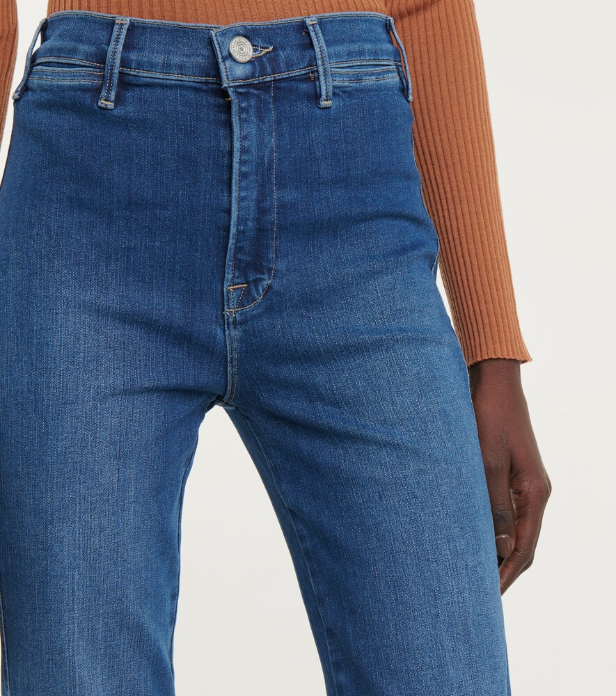  Frame Frame High-rise Slim Jeans Le sylvie 