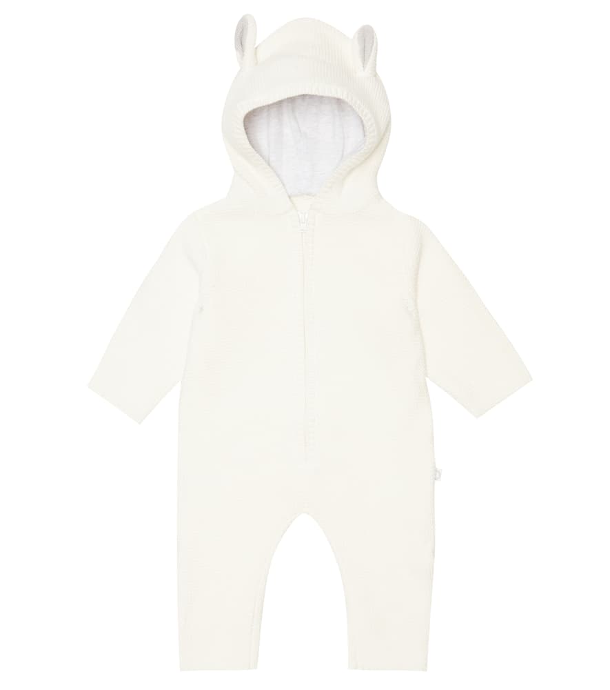 Stella McCartney Kids Baby cotton and wool onesie
