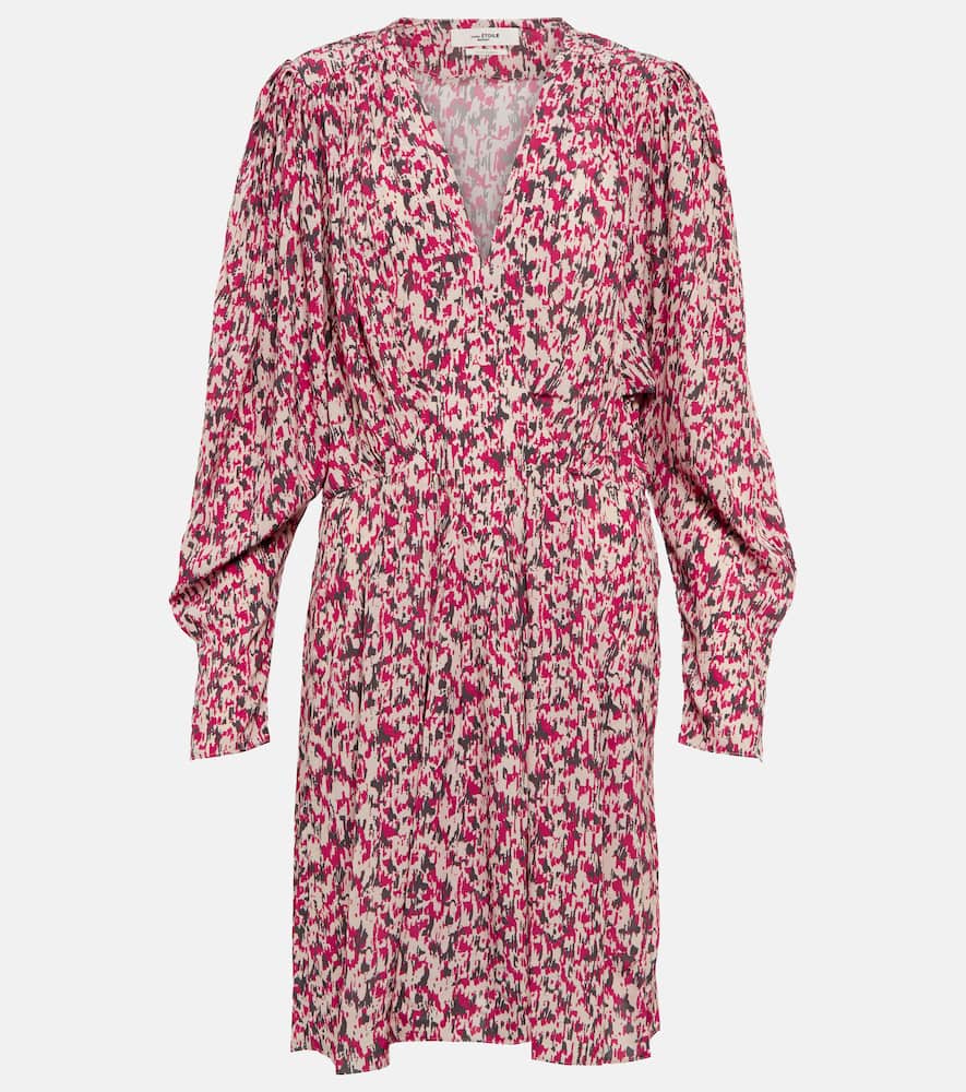 Marant Etoile Printed minidress