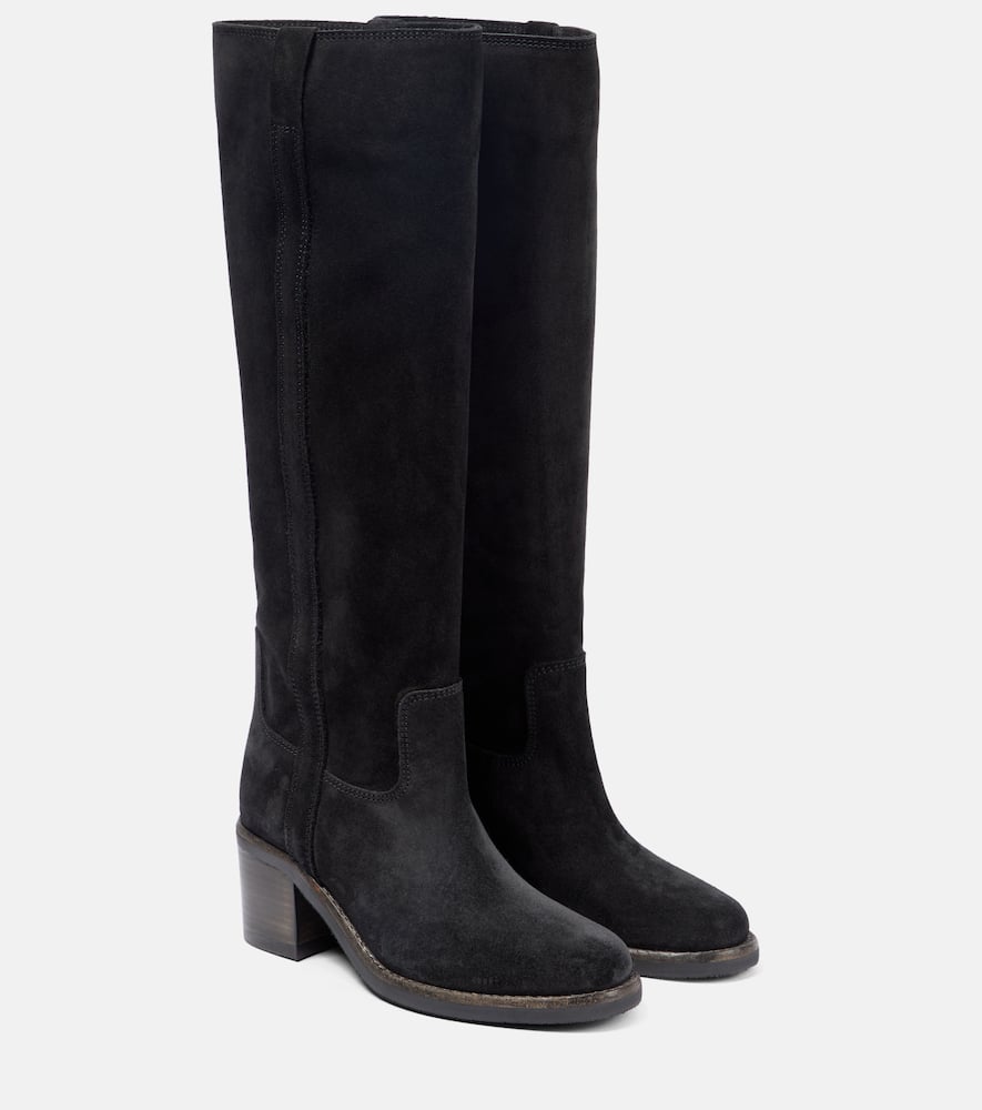 Isabel Marant Seenia suede knee-high boots