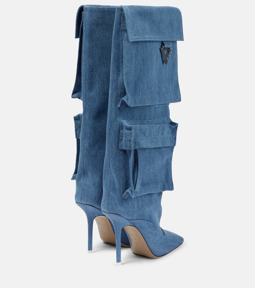 Attico Boots In Blue