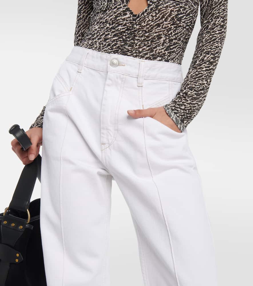 Isabel Marant Jeans In Beige