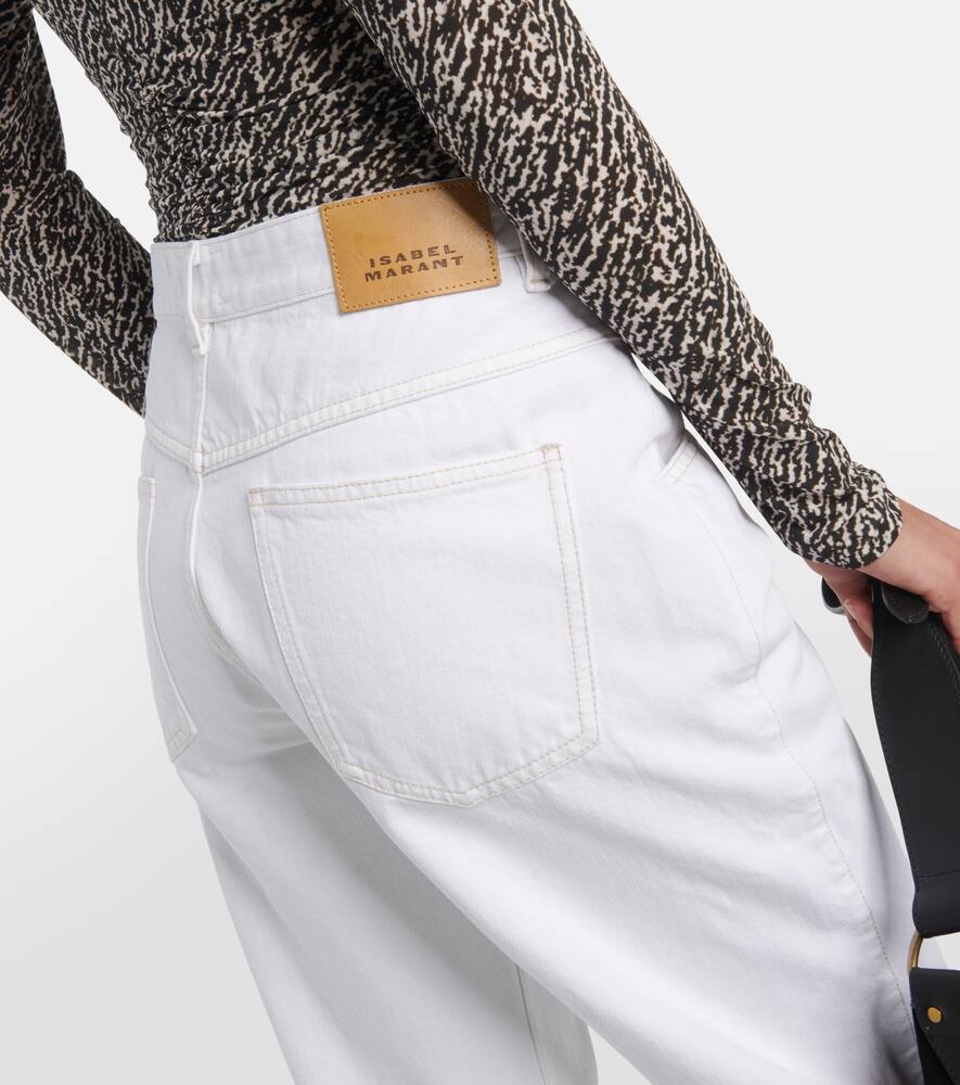 Isabel Marant Jeans In Beige