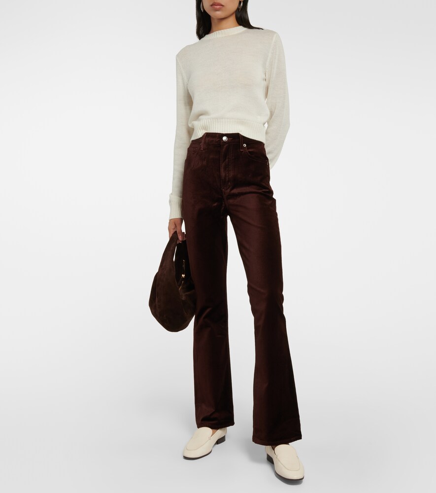 Agolde Nico high-rise slim jeans