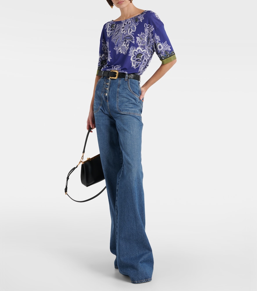 Etro Printed top